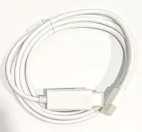 Кабель мультимедийный универсальный Mini DisplayPort/HDMI 1.8m, кабель для монитора или телевизора