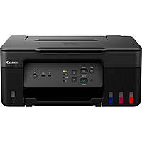 БФП А4 Canon Ink PIXMA G3430 (11 стор/хв, 4800 х 1200 dpi, Wi-Fi, чорний) Фабрика Друку