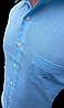 Чоловіча сорочка голуба, фото 4
