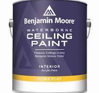 Benjamin Moore Ceiling Paint (508) фарба для стелі глибокоматова 3,78 л