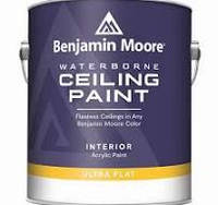 Benjamin Moore Ceiling Paint (508) краска для потолка глубокоматовая 3,78л