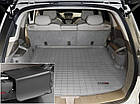 Автомобільний килимок в багажник авто Weathertech Acura MDX 07-13 сірий за 2м рядом Акура МДХ, фото 2