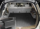 Автомобільний килимок в багажник авто Weathertech Acura MDX 07-13 чорний за 2м рядом Акура МДХ, фото 2