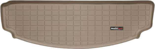 Автомобільний килимок в багажник авто Weathertech Acura MDX 07-13 бежевий за 3м рядом Акура МДХ, фото 1