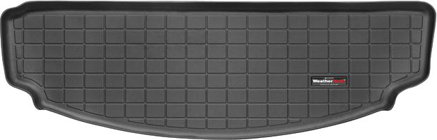 Автомобільний килимок в багажник авто Weathertech Acura MDX 07-13 чорний за 3м рядом Акура МДХ, фото 1