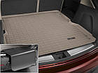 Автомобільний килимок в багажник авто Weathertech Acura MDX 14-21 бежевий за 2м рядом Акура МДХ, фото 2