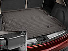 Автомобільний килимок в багажник авто Weathertech Acura MDX 14-21 какао за 2м рядом Акура МДХ, фото 2