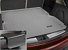 Автомобільний килимок в багажник авто Weathertech Acura MDX 14-21 сірий за 2м рядом Акура МДХ, фото 2