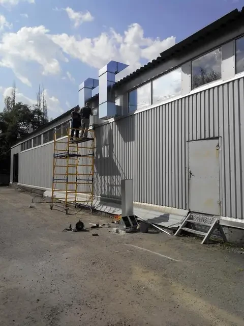 Монтаж витяжної системи вентиляції