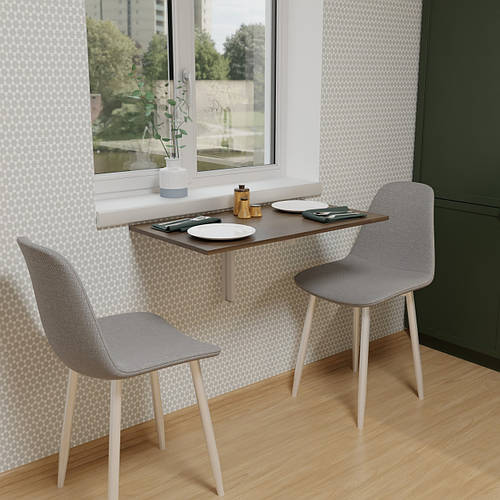 Обеденный стол-трансформер Неман МИНИ Таксус/Белый (ID#2148802026 ...