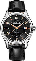 Часы Atlantic Worldmaster 1888 Automatic 40mm 55750.41.65R FORM