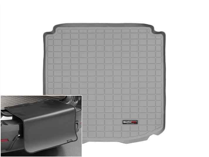 Автомобільний килимок в багажник авто Weathertech Acura ZDX 10-14 сірий за 2м рядом Акура ЗДХ, фото 1
