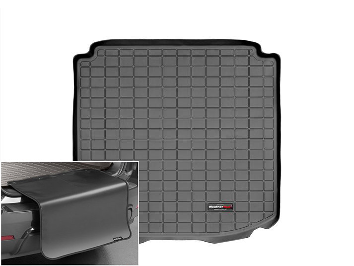 Автомобільний килимок в багажник авто Weathertech Acura ZDX 10-14 чорний за 2м рядом Акура ЗДХ, фото 1