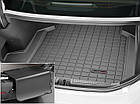 Автомобільний килимок в багажник авто Weathertech Alfa Romeo Giulia 16- чорний Альфа Ромео Гулия, фото 2
