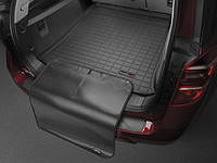 Автомобильный коврик в багажник авто Weathertech Lexus LC купе 18- черный Лексус ЛЦ 3