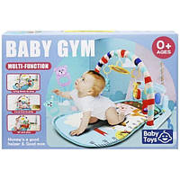 Коврик игровой, с музыкальной панелью Baby Toys