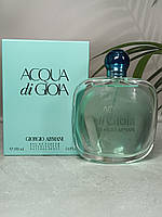 Женская парфюмированная вода Giorgio Armani Acqua di Gioia (Джоржио Армани аква ди джоя) 100 мл