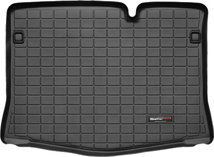 Автомобільний килимок в багажник авто Weathertech Alfa Romeo Giulietta 10-20 чорний Альфа Ромео Джульетта, фото 1