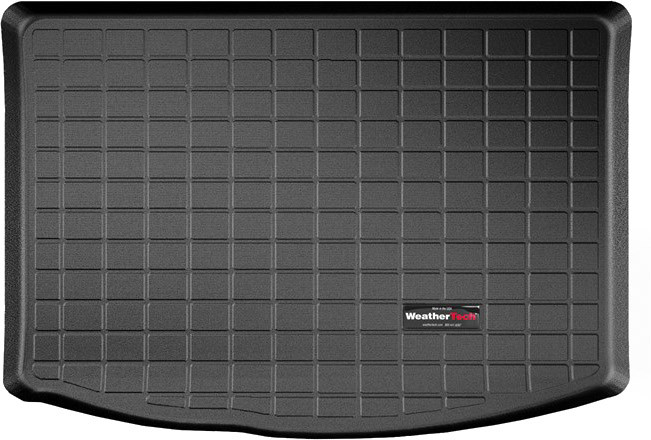 Автомобільний килимок в багажник авто Weathertech Alfa Romeo MiTo 08-20 чорний Альфа Ромео МиТо, фото 1