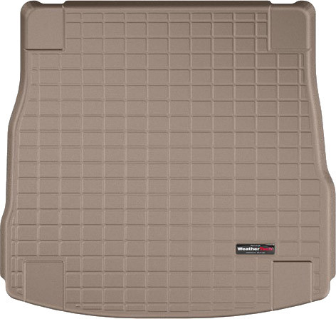 Автомобільний килимок в багажник авто Weathertech Alfa Romeo Stelvio 17- бежевий за 2м рядом Альфа Ромео Стелвио, фото 1