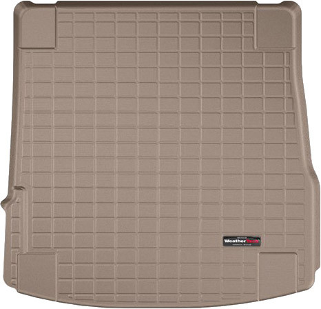 Автомобільний килимок в багажник авто Weathertech Alfa Romeo Stelvio з сабв 17- бежевий за 2м рядом Альфа Ромео Стелвио, фото 1