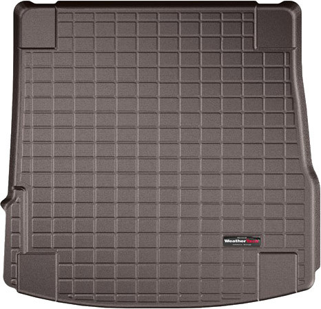 Автомобільний килимок в багажник авто Weathertech Alfa Romeo Stelvio з сабв 17- какао за 2м рядом Альфа Ромео Стелвио, фото 1