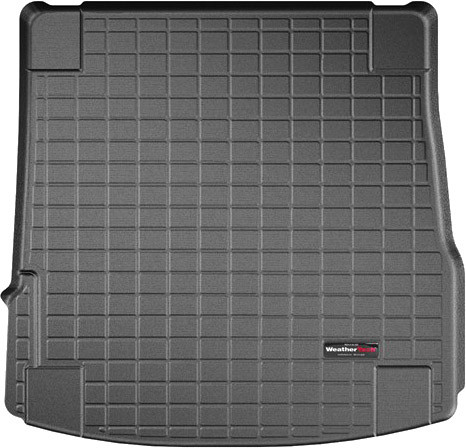 Автомобільний килимок в багажник авто Weathertech Alfa Romeo Stelvio з сабв 17- чорний за 2м рядом Альфа Ромео Стелвио, фото 1