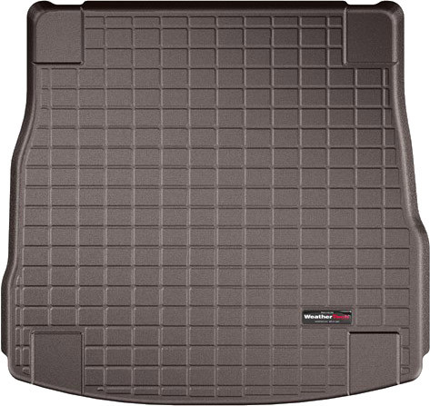 Автомобільний килимок в багажник авто Weathertech Alfa Romeo Stelvio 17- какао за 2м рядом Альфа Ромео Стелвио, фото 1