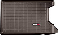 Автомобильный коврик в багажник авто Weathertech Fiat 500 500c Abarth Cabrio 13-15 какао Фиат 500 2