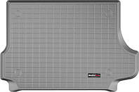 Автомобильный коврик в багажник авто Weathertech Nissan X-Terra 05-15 серый Ниссан Х-Терра 3