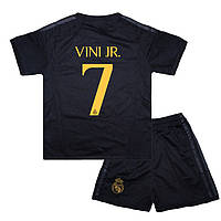Детская футбольная форма VINI JR. 7 Реал Мадрид 2023-2024 Adidas Third 135-145 см (set3432_120141)