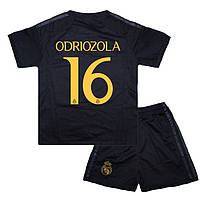 Детская футбольная форма ODRIOZOLA 16 Реал Мадрид 2023-2024 Adidas Third 135-145 см (set3432_120158)