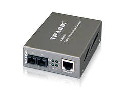TP-Link Медiаконвертер MC200CM GEBase-TX-GEBase-FX MM 0.5km SC (MC200CM)