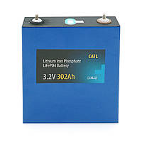 Ячейка CATL 3.2V 302AH для сборки LiFePo4 аккумулятора, (173х71х203(219)) мм Q5 ESTET