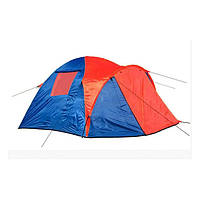 Палатка YT2716 4-х местная, 155+90х205х135см, Bag ESTET