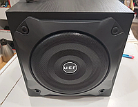 Компьютерные акустические колонки YST-5001 Big Bass (Black) «D-s»