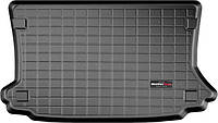 Автомобильный коврик в багажник авто Weathertech Ford EcoSport без полки 13- черный за 2м рядом Форд ЭкоСпорт