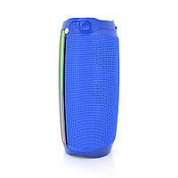 Беспроводной Bluetooth динамик PULSE 4 LED, 10W, 4000mAh, дистанция-10m, Blue, Corton BOX Form