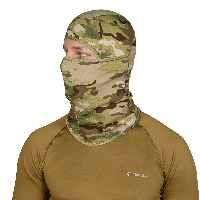 CamoTec балаклава Pro Ribana Multicam, многофункциональный головной убор, армейская балаклава мультикам