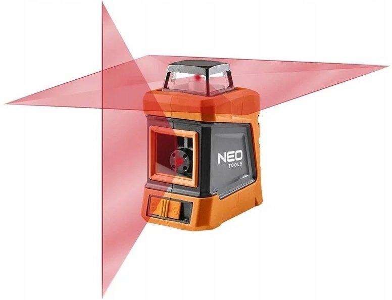 Нівелір лазерний Neo Tools, до 15м, ±0.03мм/м, 360° по вертикалі (75-102) - фото 5 - id-p2130466447