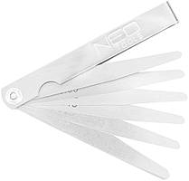 Щупи вимірювальні Neo Tools, набір 20 пластин, 0.05-1.0мм (11-191)