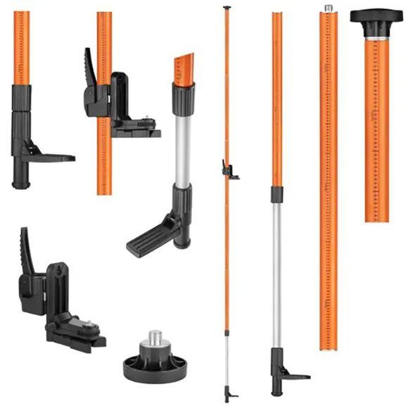 Neo Tools Штанга для лазерних рівнів, алюмінієва, телескопічна 2-3.5 м 75-113 (75-113) - фото 5 - id-p2130466453