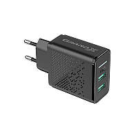 Зарядное устройство Grand-X 2USB 3.1A (CH-60)