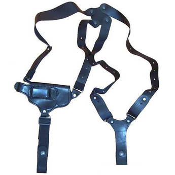 Кобура оперативна шкіряна МО Медан 1006 універсальна з шкіряним кріпленням (зі скобою)