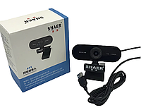 Веб-камера USB 2K 4K Webcamera FullHD UTM Strim с микрофоном (работает без драйвера)