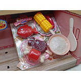 Дитяча іграшка "Мультиварка" з продуктами, на батарейках, фото 2