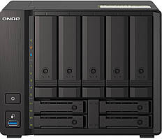 Мережеве сховище QNAP TS-h973AX-8G (2.5/10GbE QuTS hero) (TS-H973AX-8G)