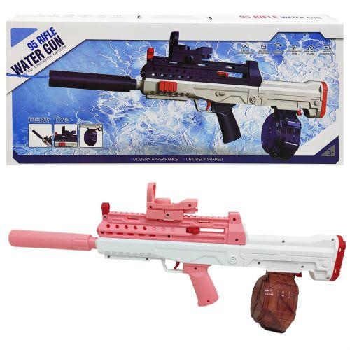 Водний автомат акумуляторний "95 rifle" (рожевий), фото 1