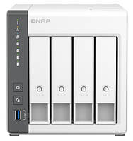 Мережевий накопичувач NAS QNap TS-433-4G
