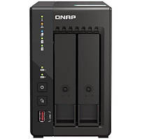 Мережеве сховище QNAP TS-253E-8G (2.5GbE HDMI USB 3.2 Gen2) (TS-253E-8G)